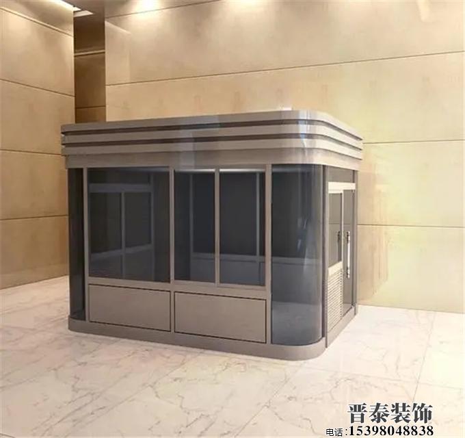 不锈钢岗亭